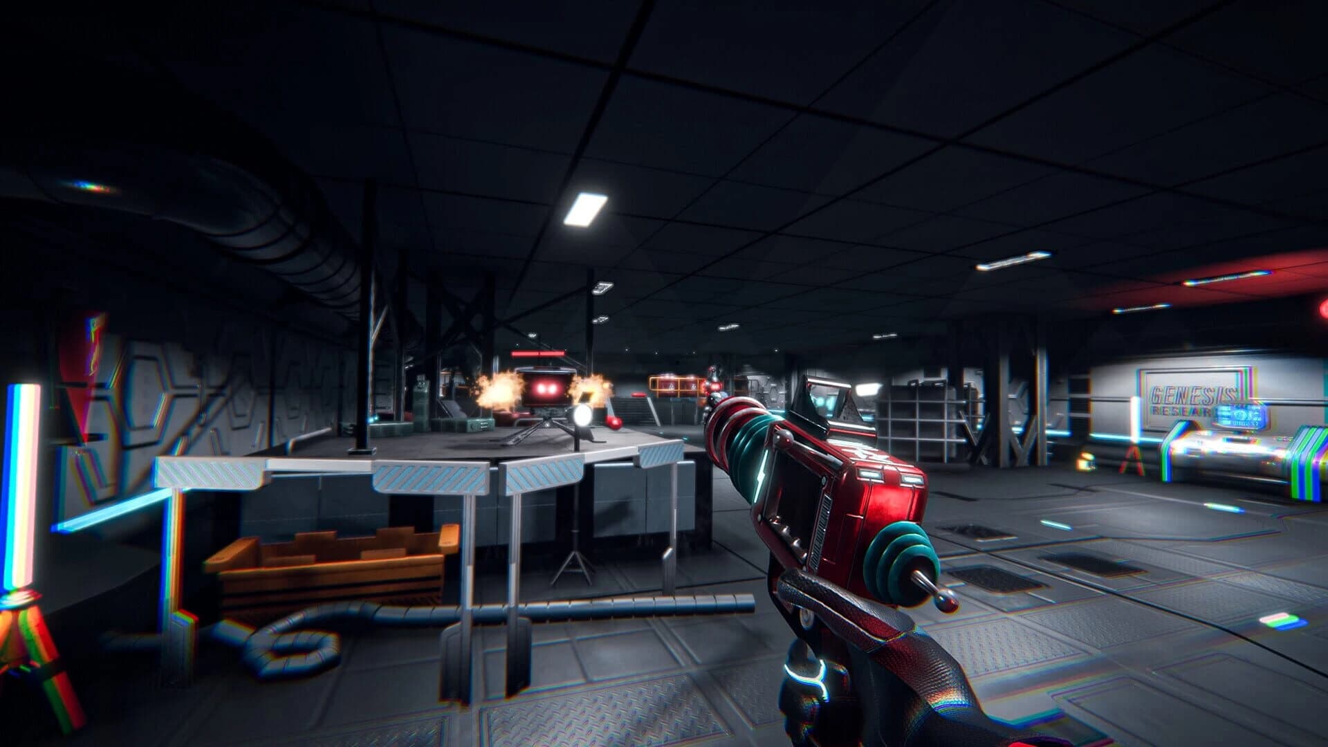 Madness of the Science screenshot 1