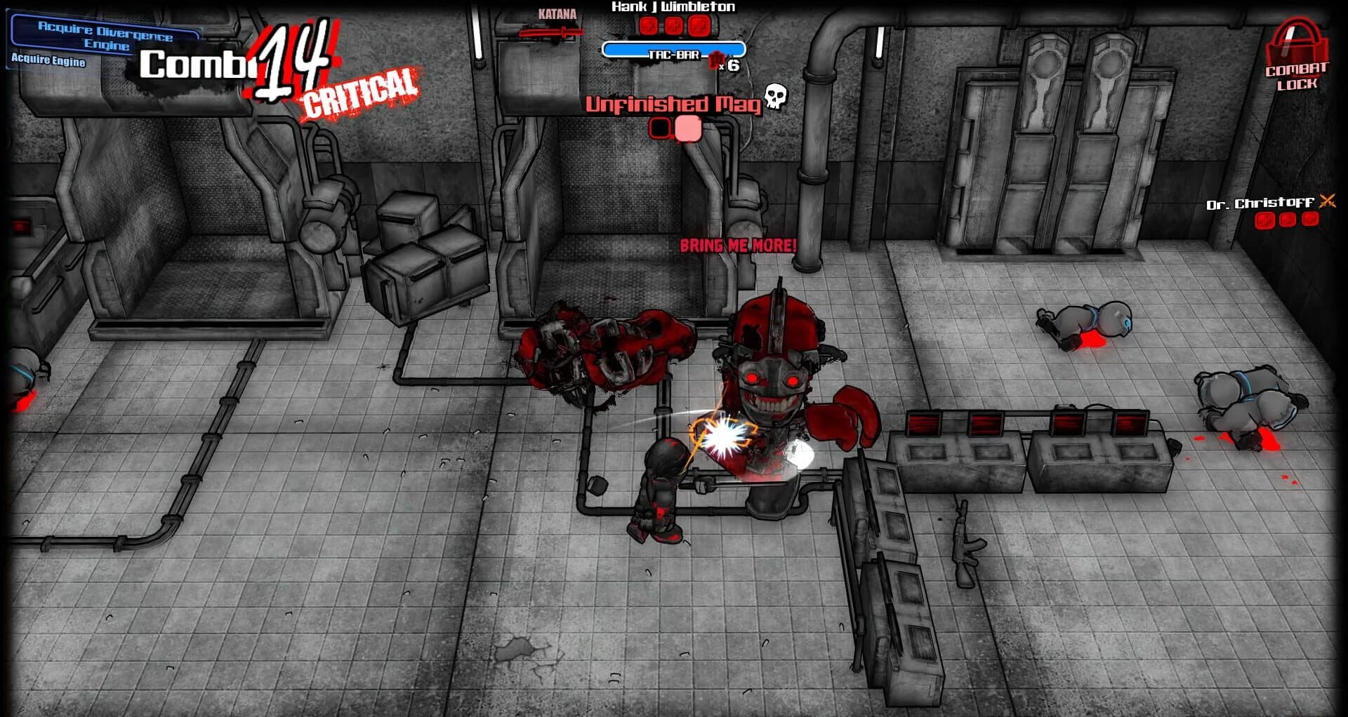 Madness: Project Nexus screenshot 5