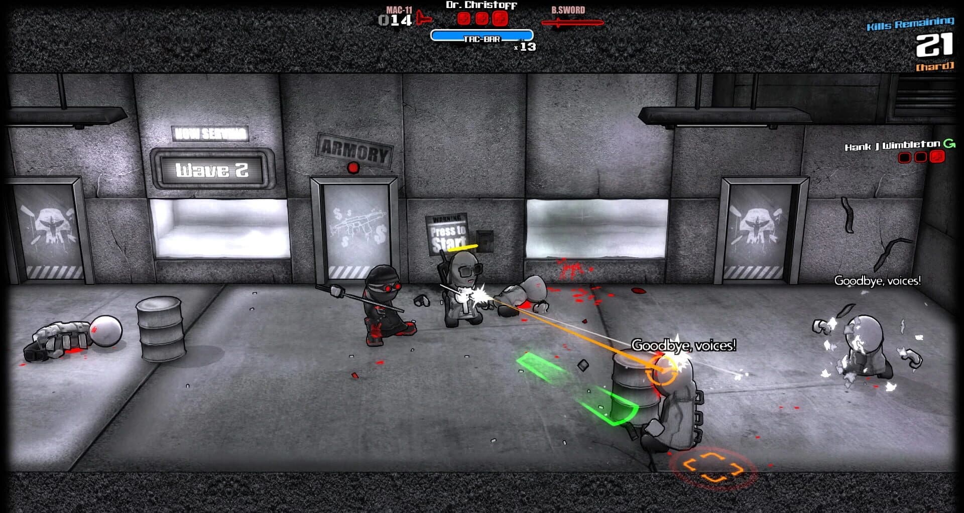 Madness: Project Nexus screenshot 2