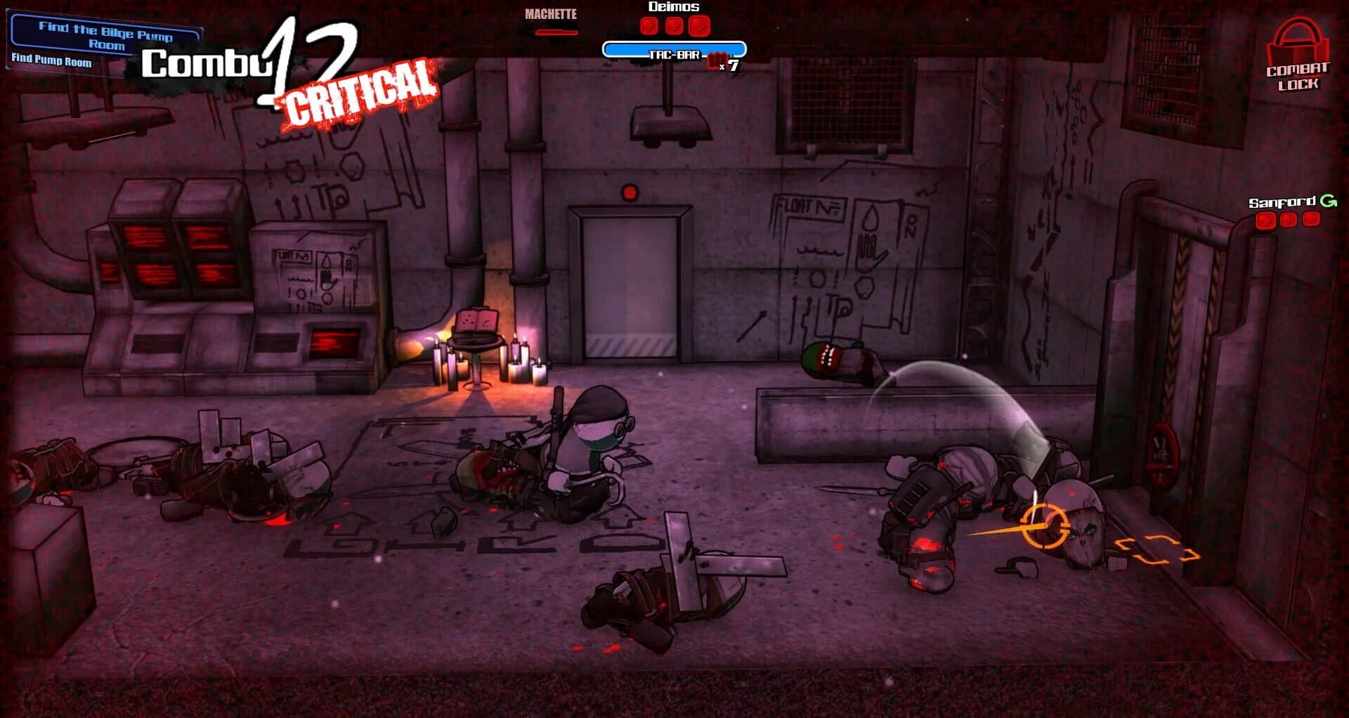 Madness: Project Nexus screenshot 3