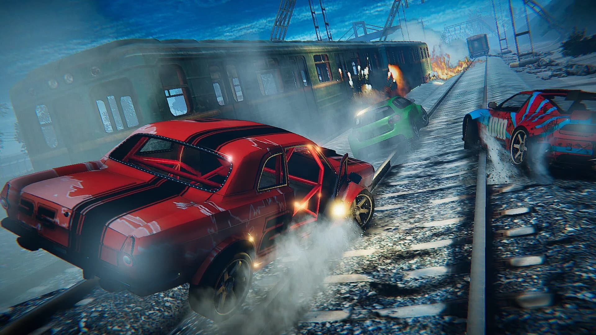 Madout Big City screenshot 5