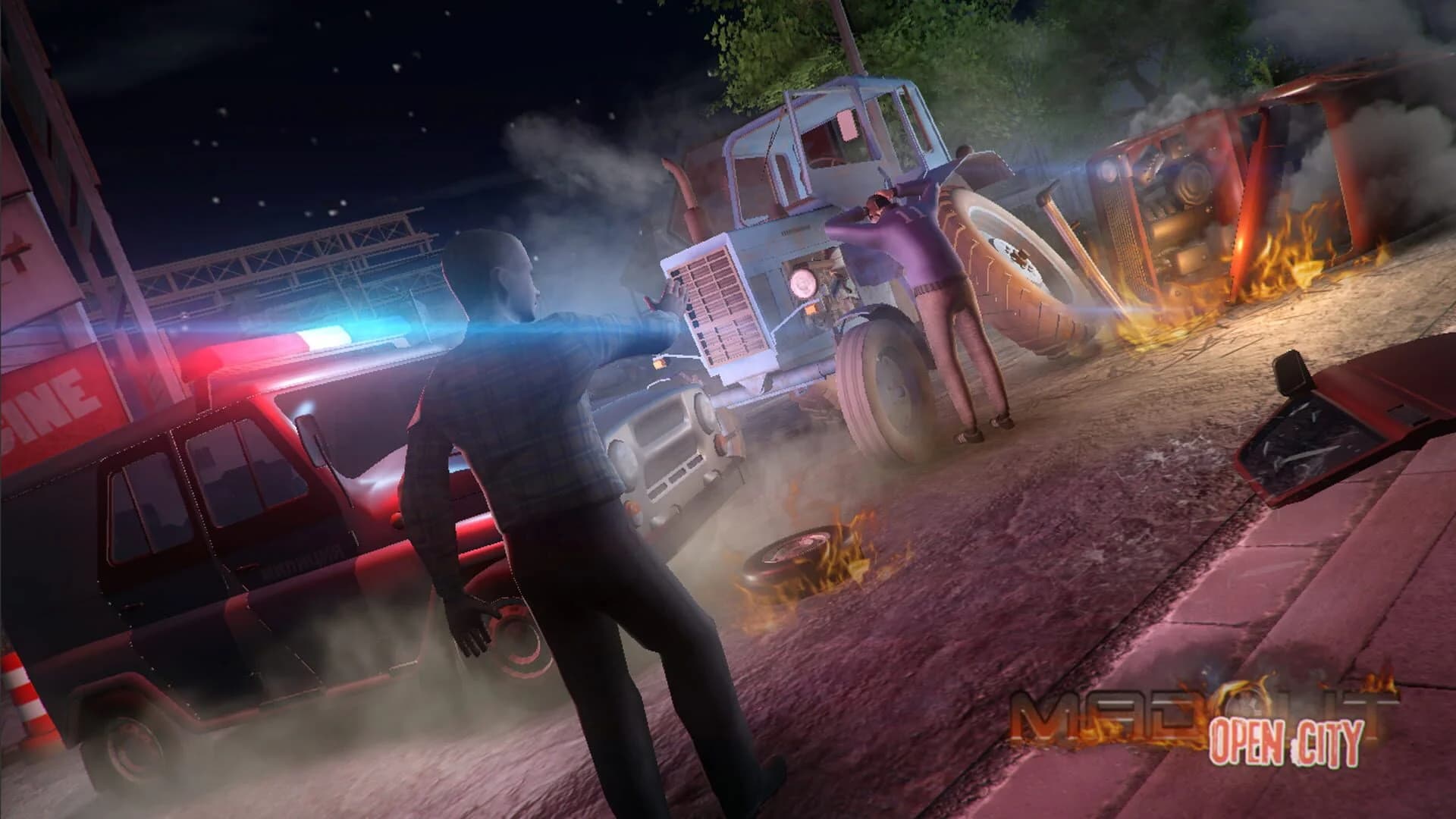MadOut Open City screenshot 3