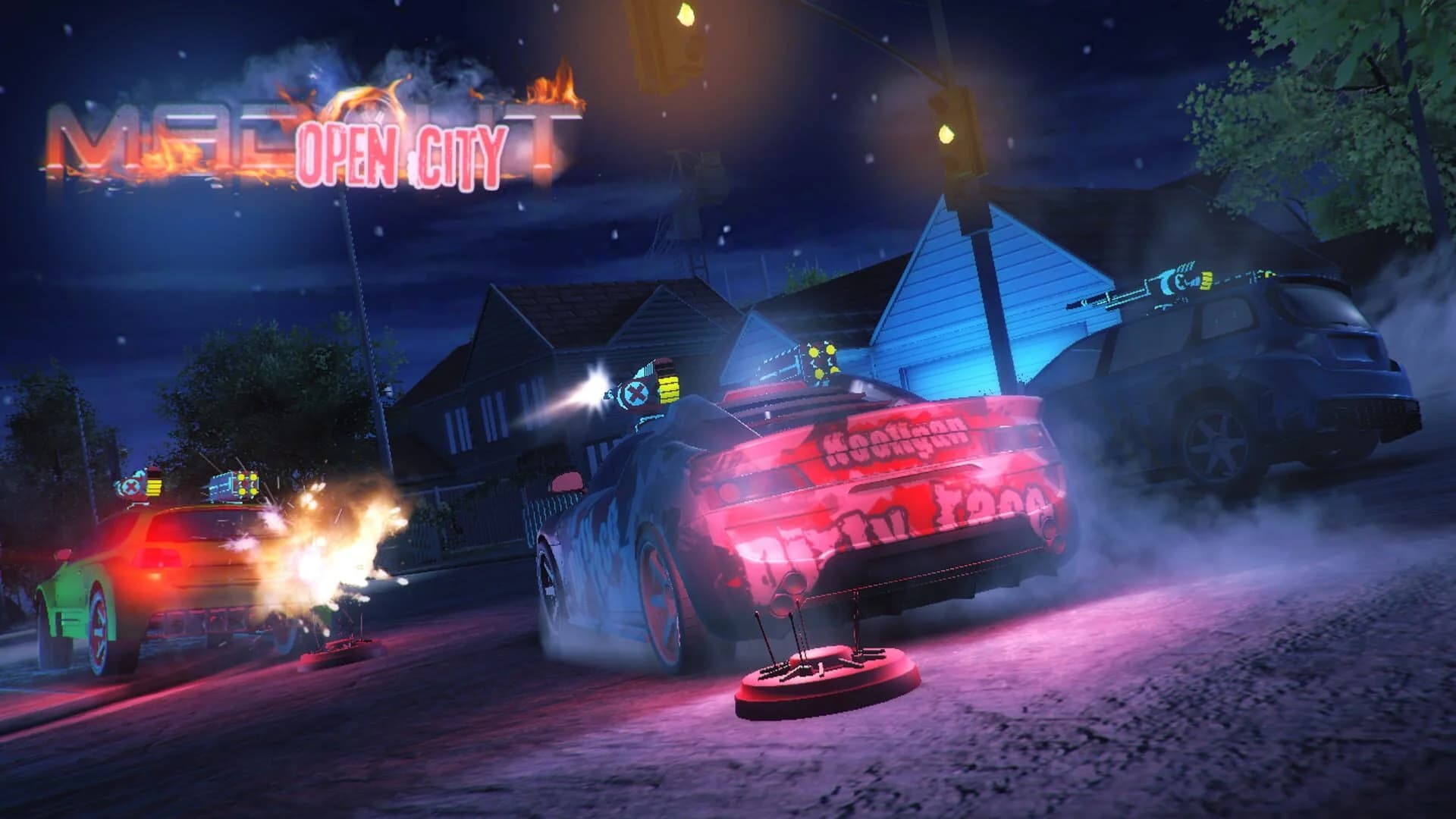 MadOut Open City screenshot 4