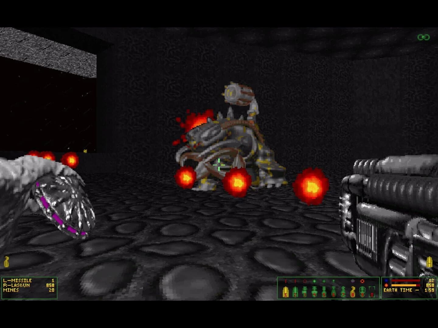 MadSpace: To Hell and Beyond screenshot 1