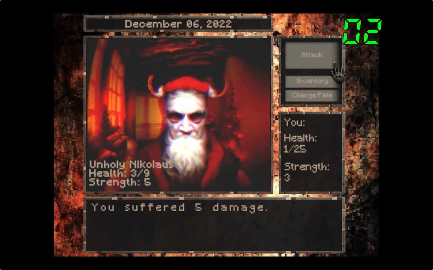 Madvent Calendar 3 Necrosis screenshot 1