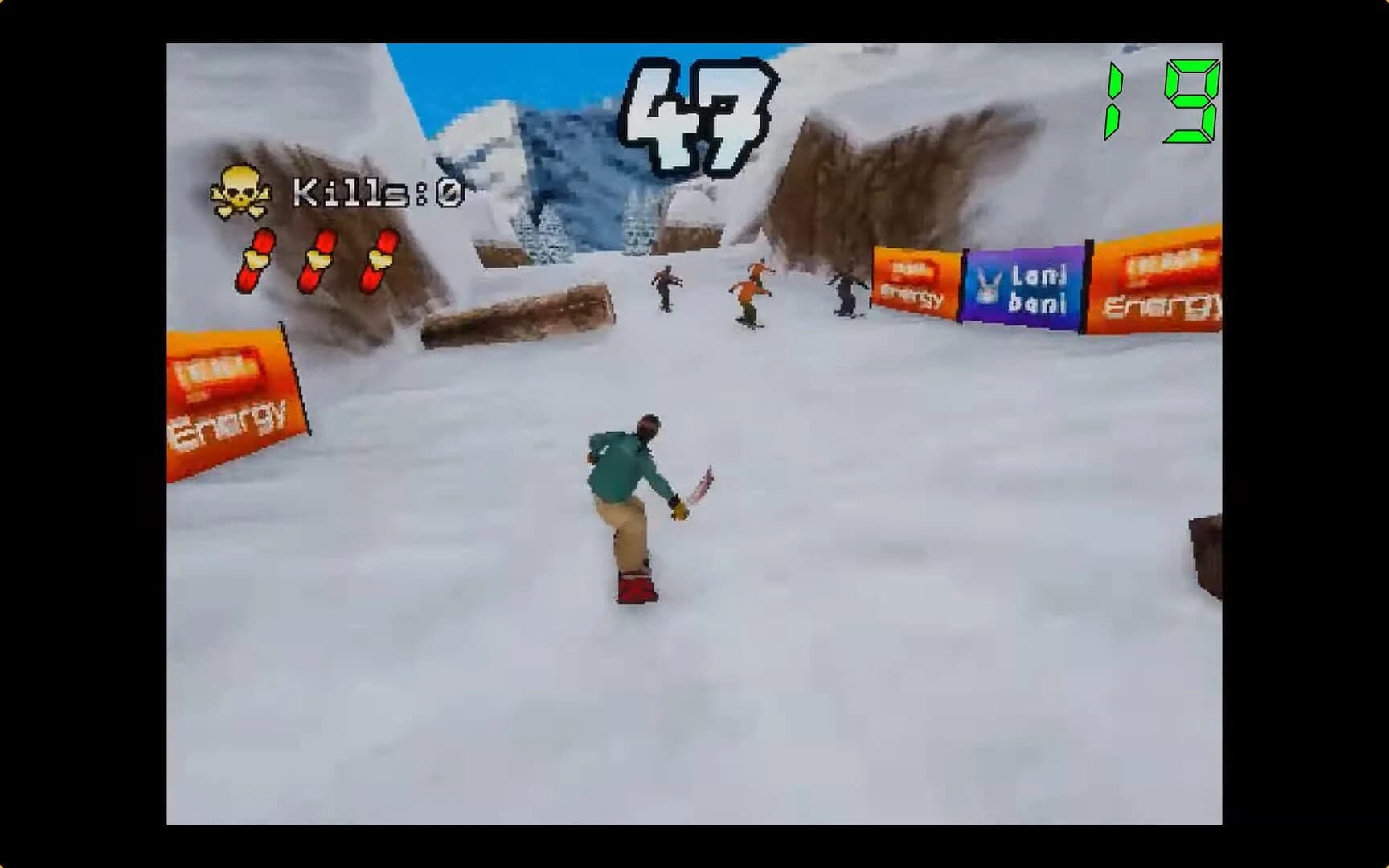 Madvent Calendar 3 Necrosis screenshot 2