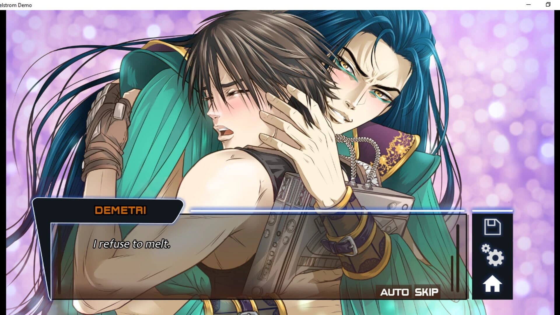 Maelstrom: A Yaoi Visual Novel screenshot 4