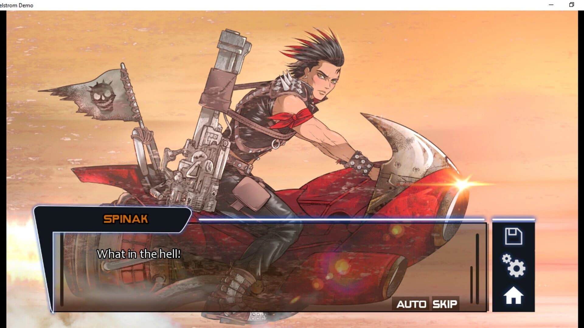 Maelstrom: A Yaoi Visual Novel screenshot 2