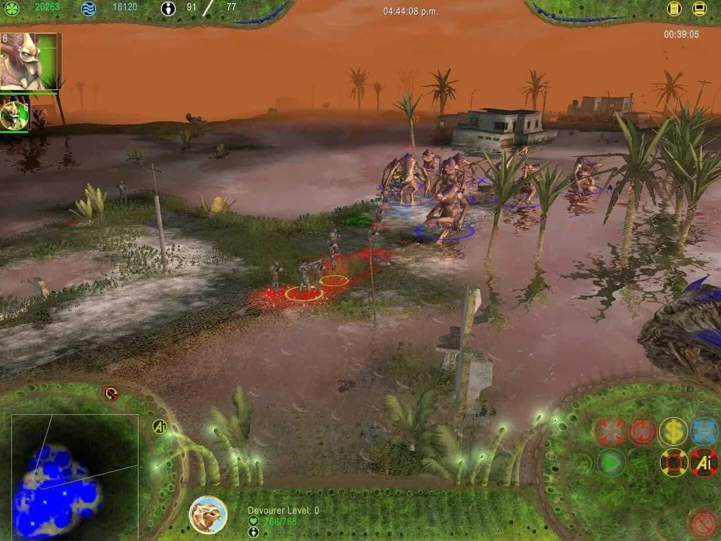 Maelstrom: The Battle for Earth Begins screenshot 2