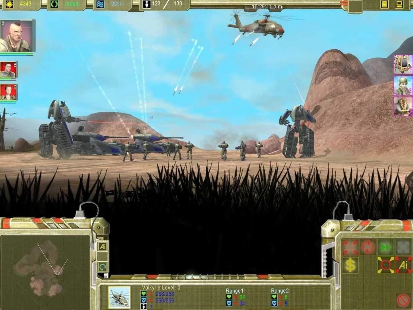 Maelstrom: The Battle for Earth Begins screenshot 1