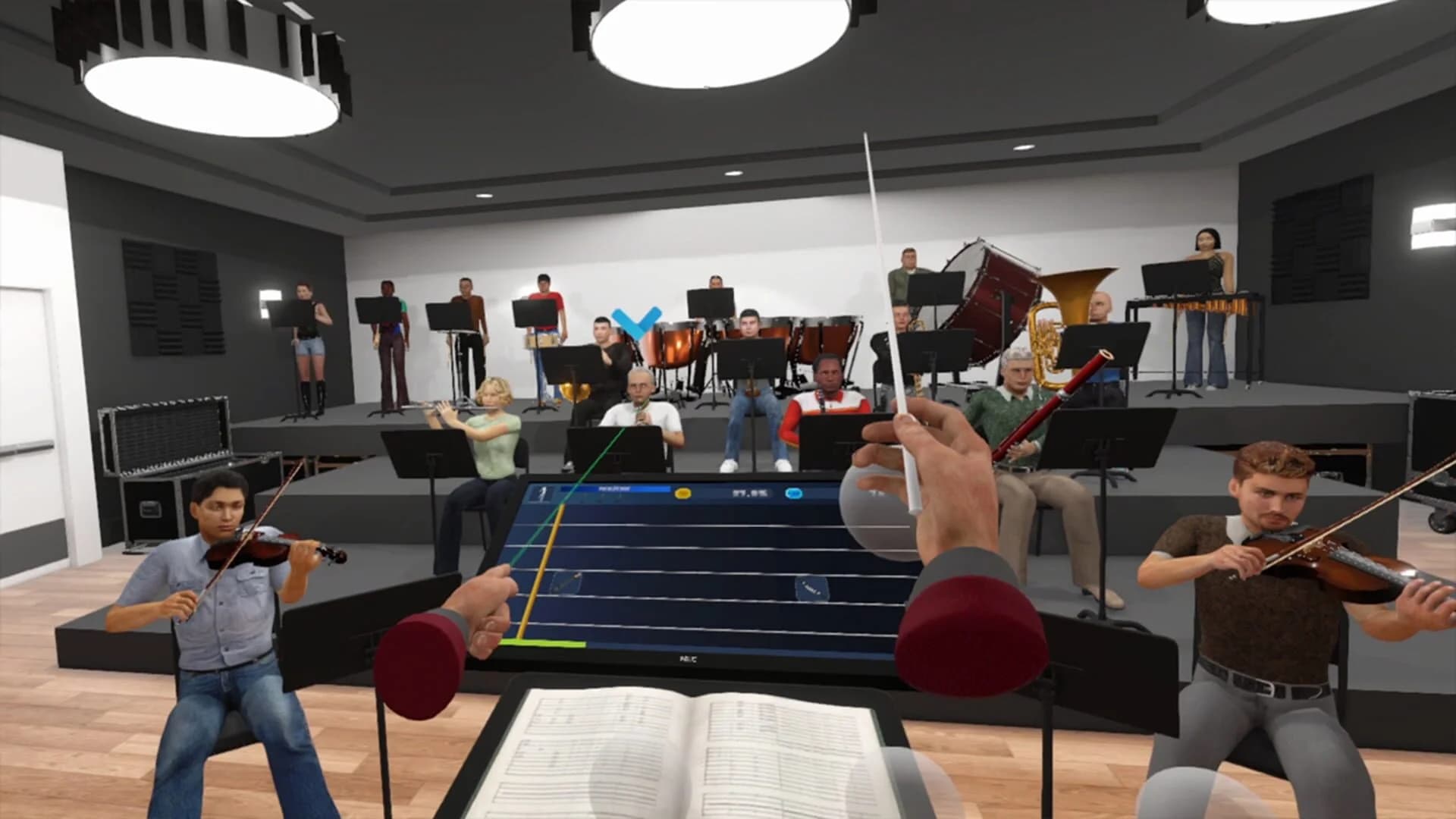 Maestro VR screenshot 2