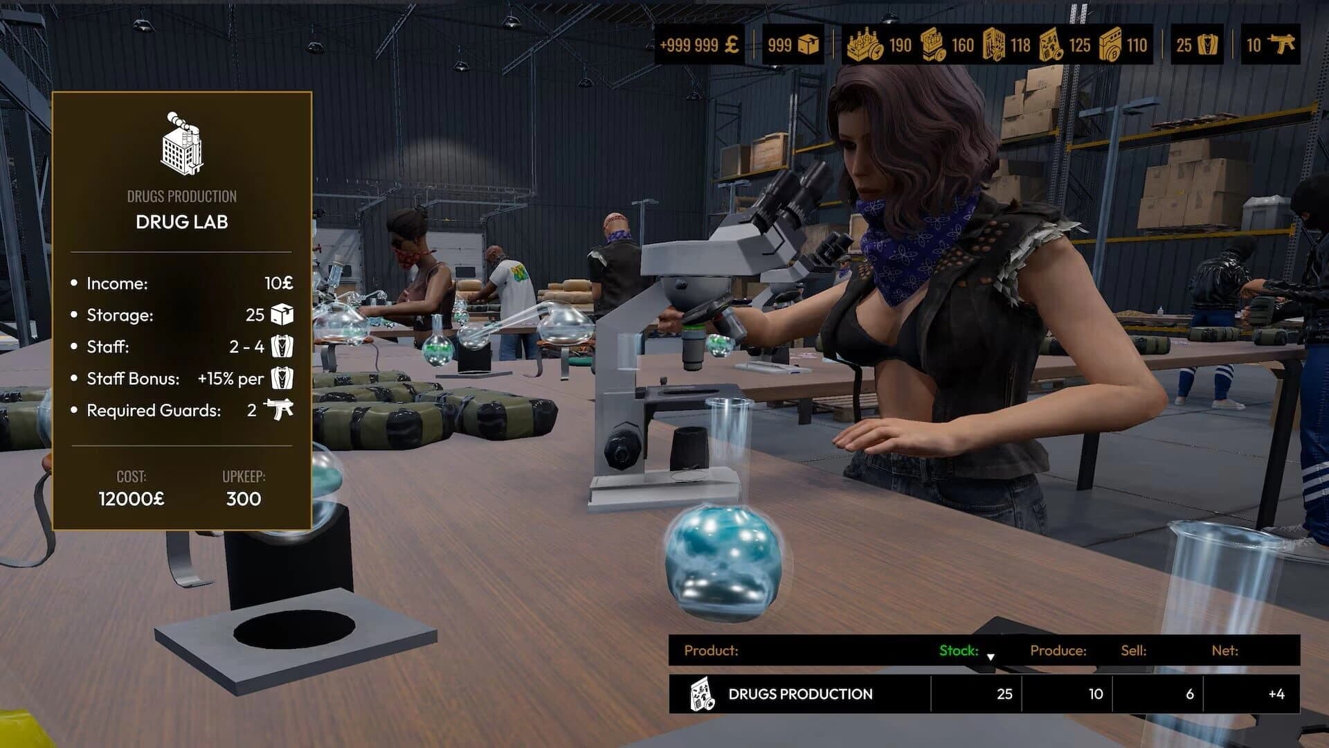 Mafia Business Simulator screenshot 2