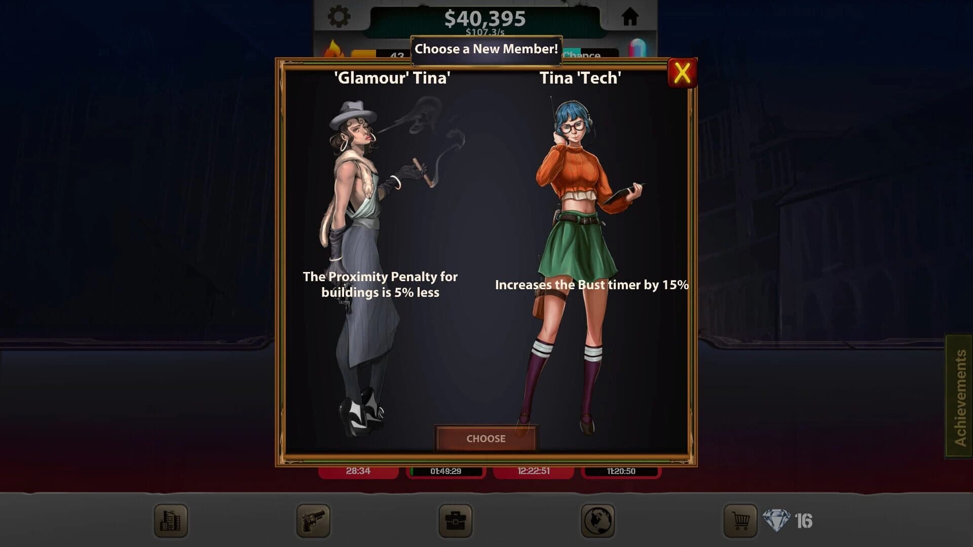 Mafia Clicker screenshot 3