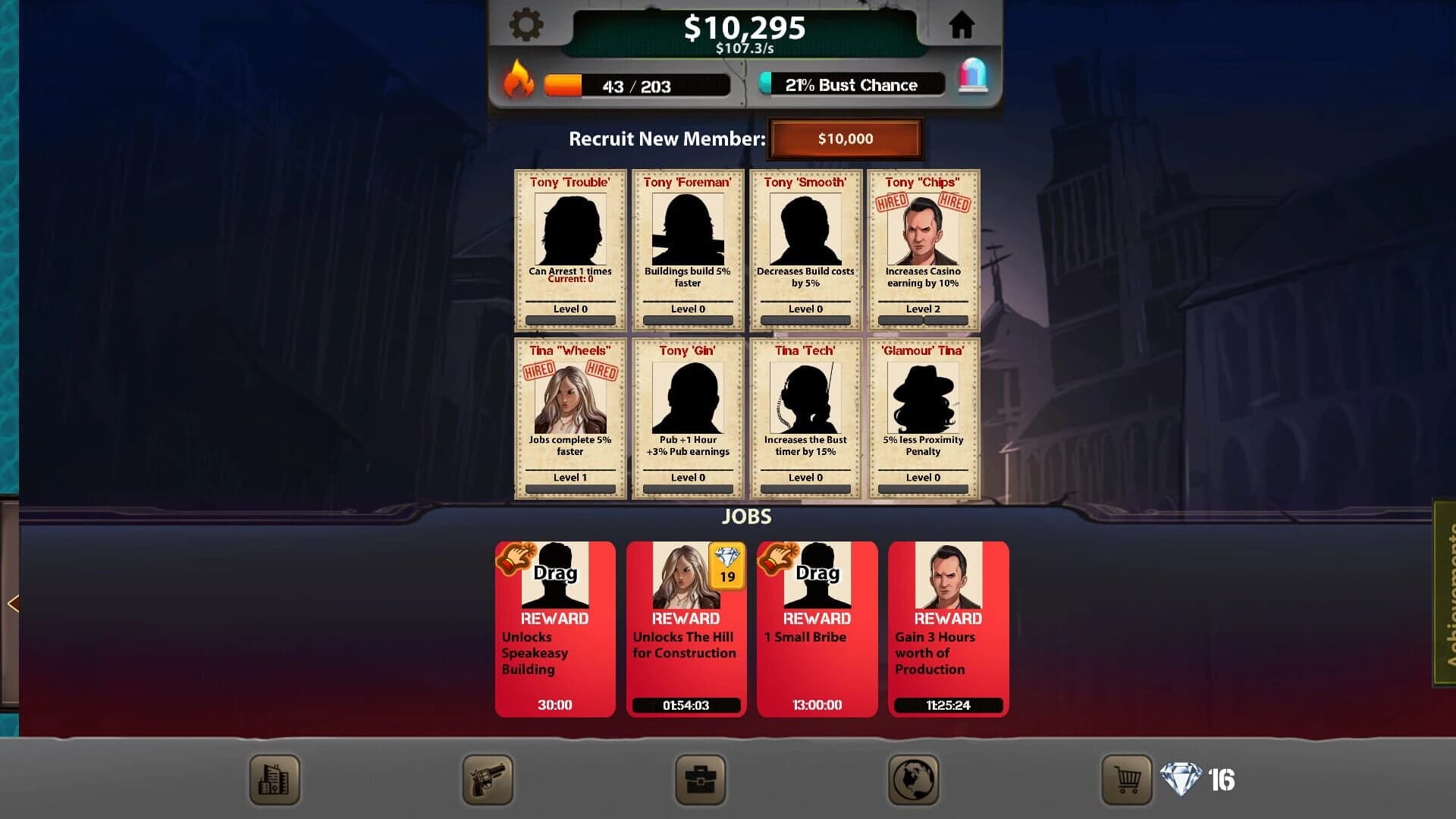 Mafia Clicker screenshot 4