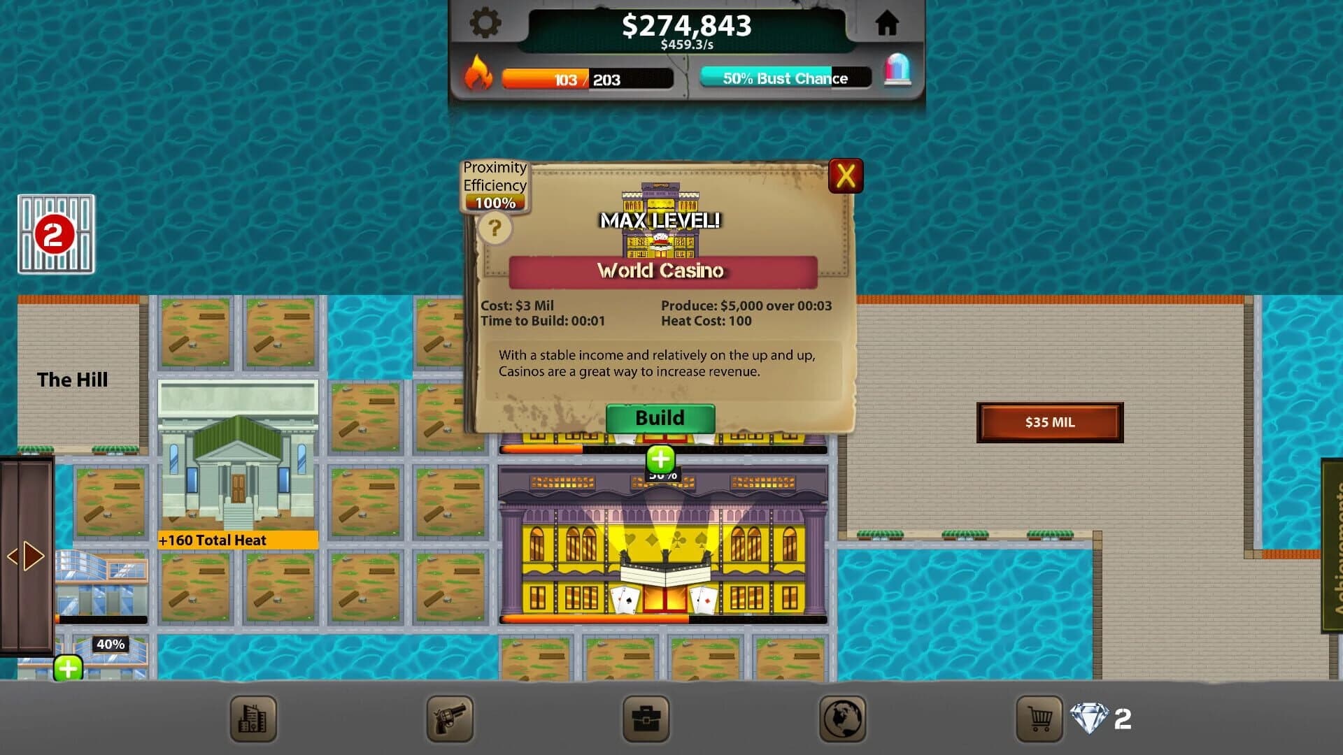 Mafia Clicker screenshot 1