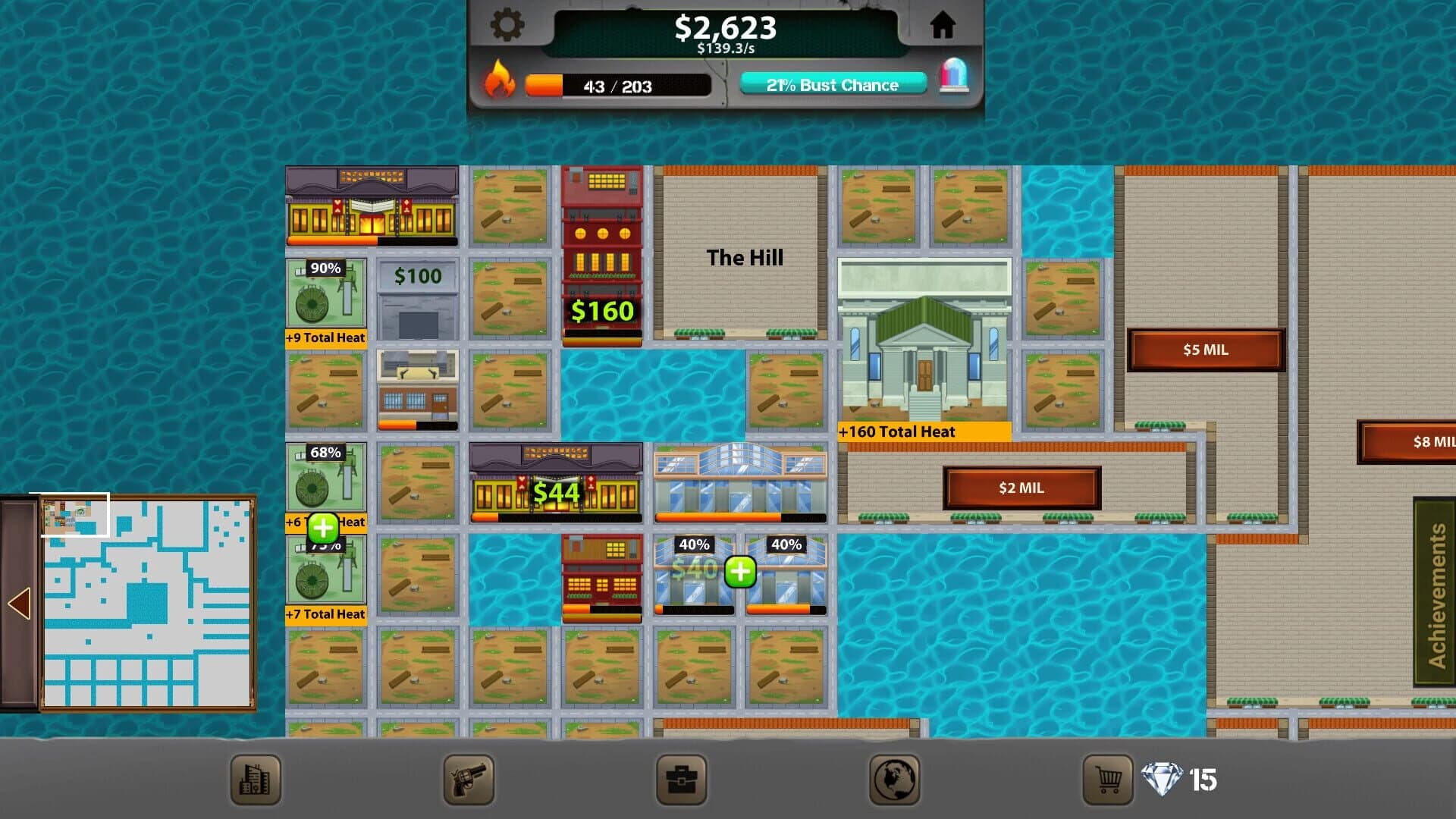 Mafia Clicker screenshot 5