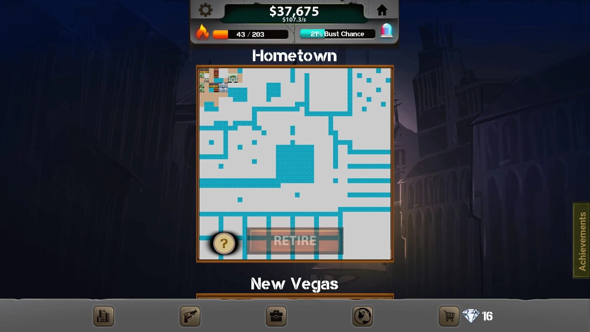 Mafia Clicker screenshot 2