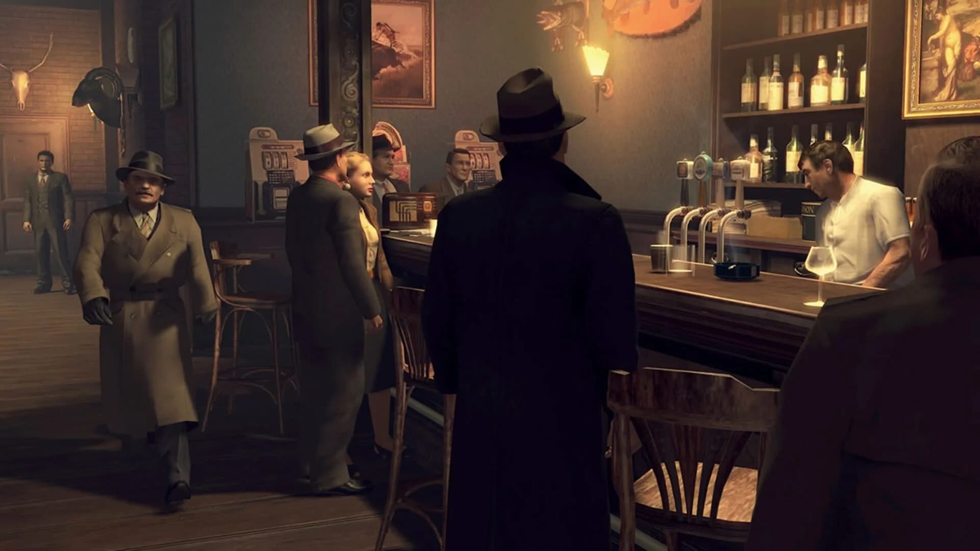 Mafia II screenshot 1
