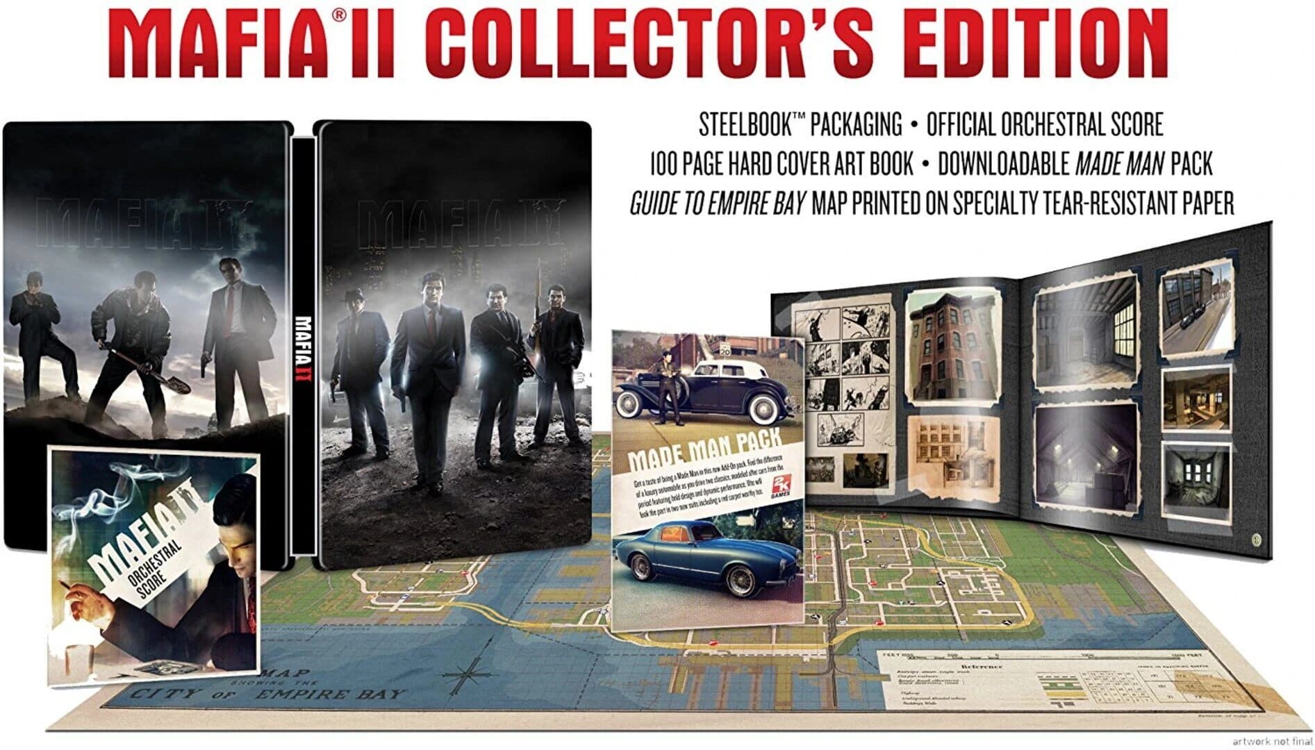 Mafia II: Collector's Edition screenshot 1