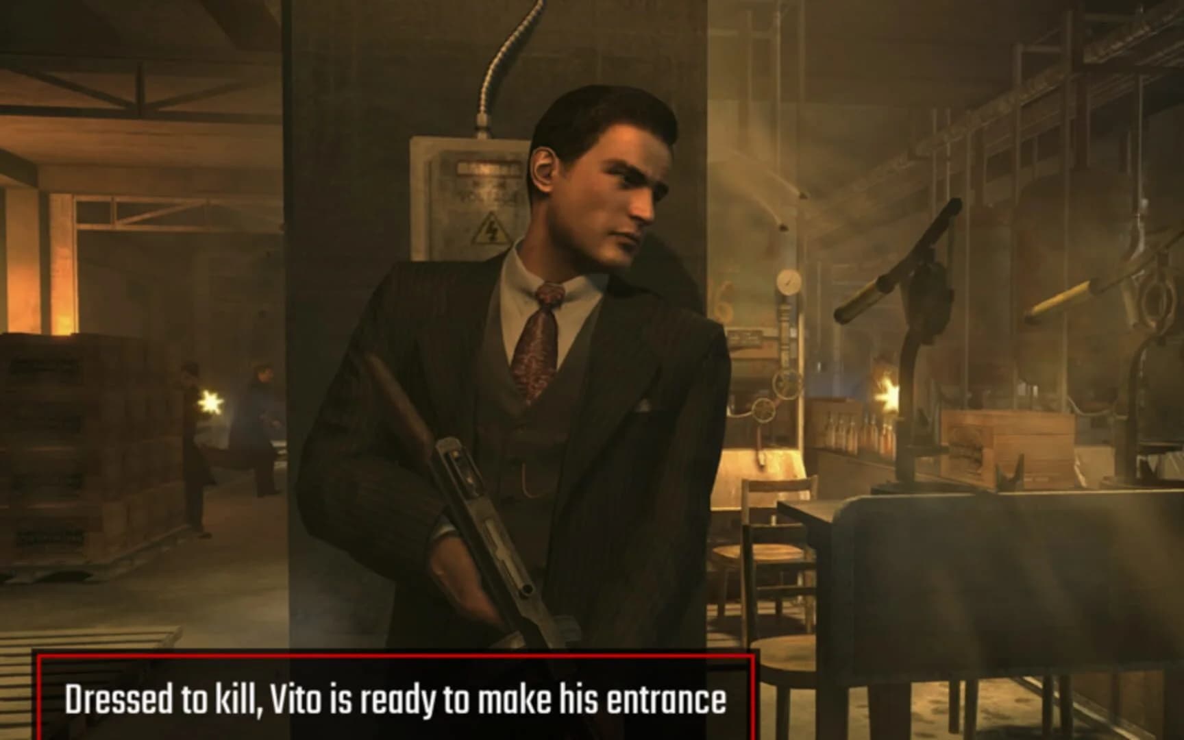 Mafia II: Director's Cut screenshot 1