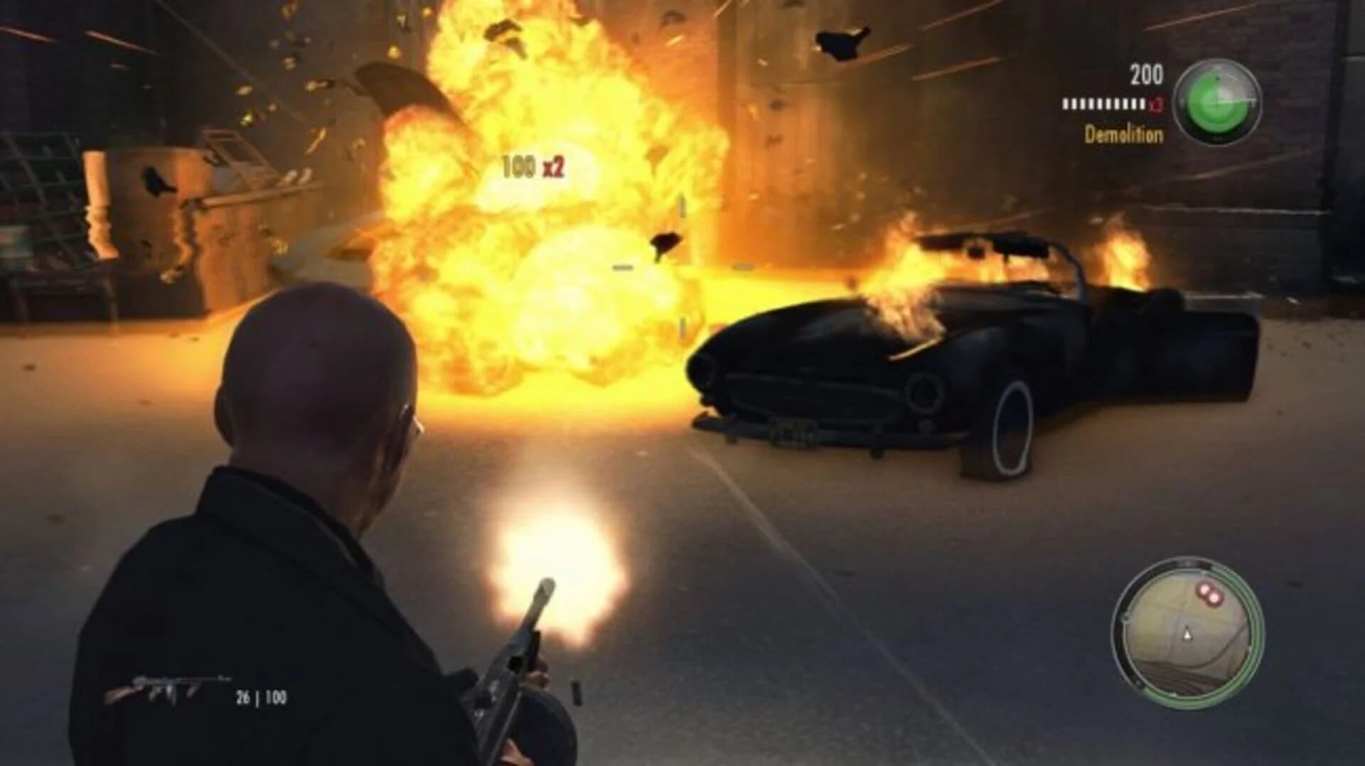 Mafia II: Jimmy's Vendetta screenshot 1