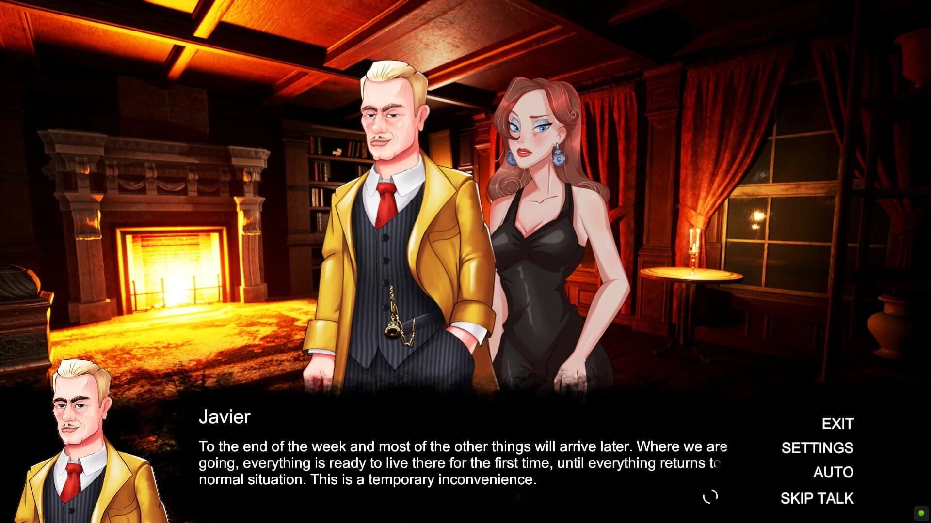 Mafia: Sex Noir screenshot 2