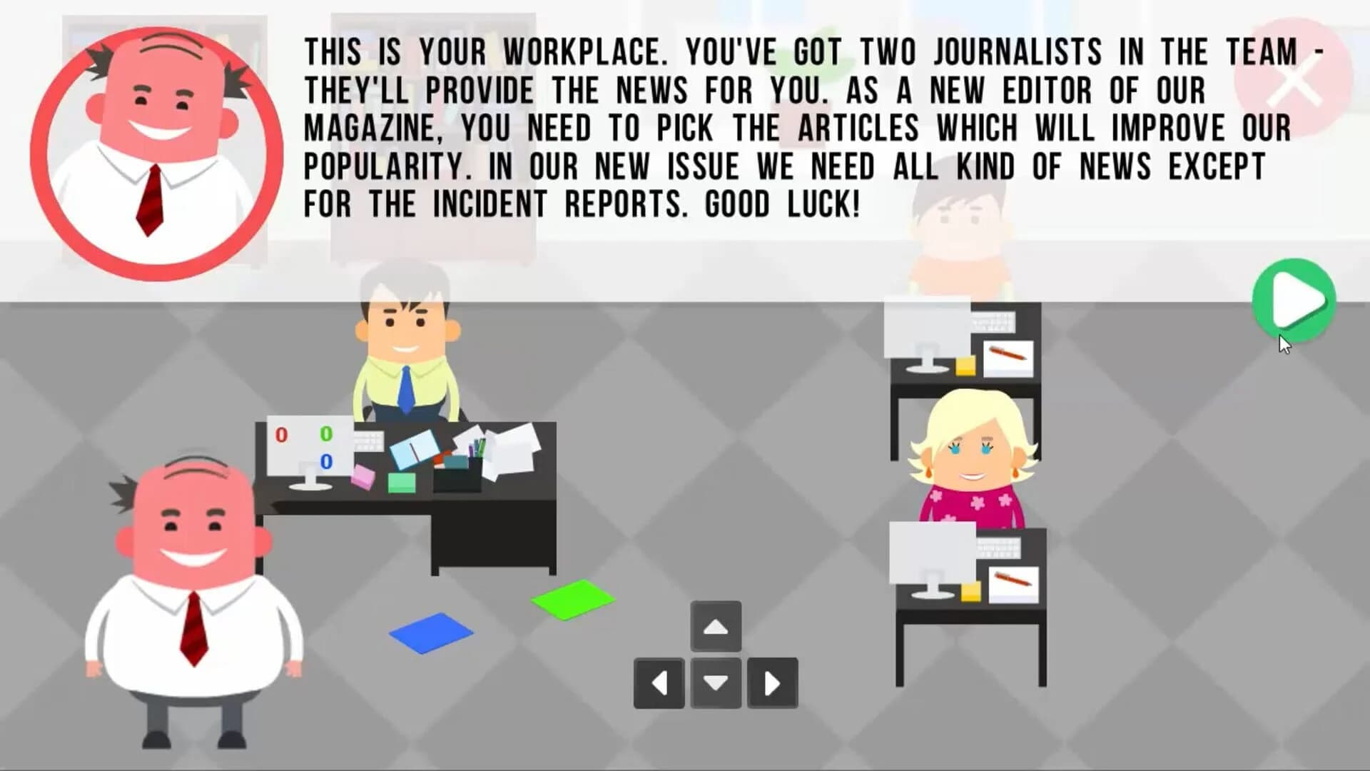 Magazine Editor screenshot 1