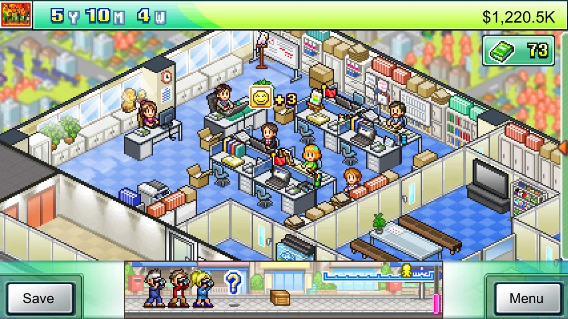 Magazine Mogul screenshot 3