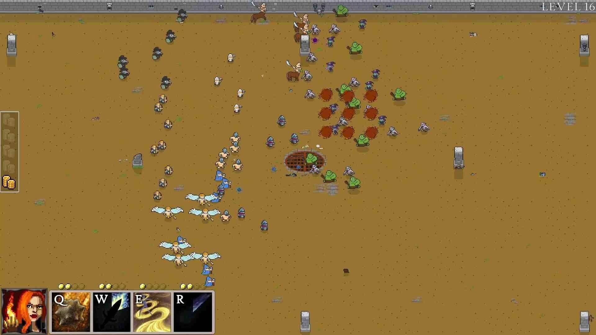 Mage and Monsters screenshot 1