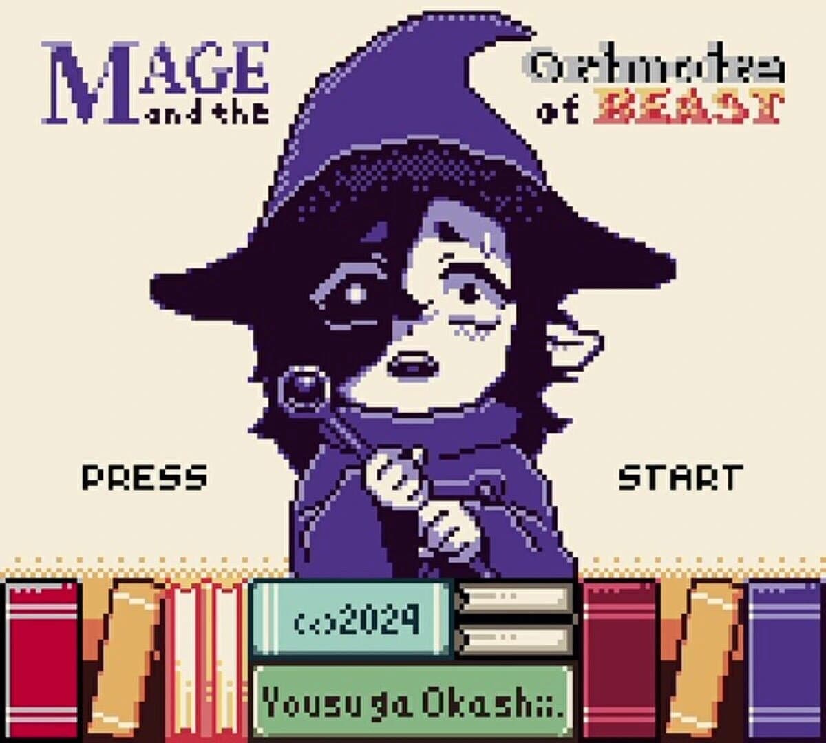 Mage and the Grimoire of Beast screenshot 1