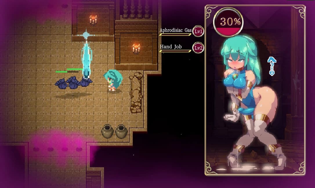 Mage Kanade’s Futanari Dungeon Quest screenshot 6