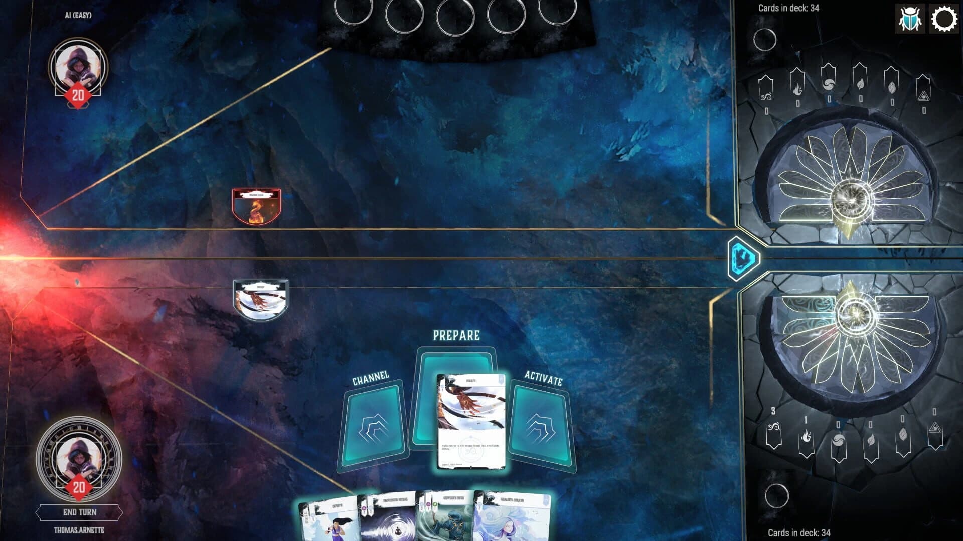 Mage Noir screenshot 1