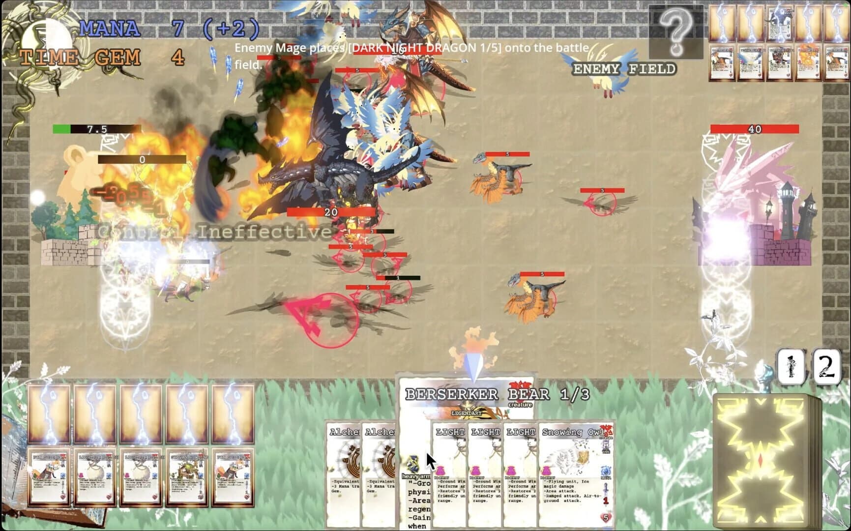 Mage of Tempest Castle screenshot 3