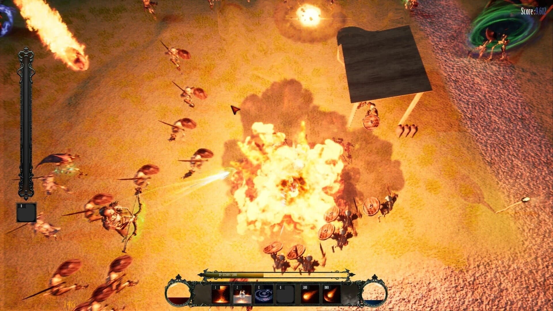 Mage Rage screenshot 1