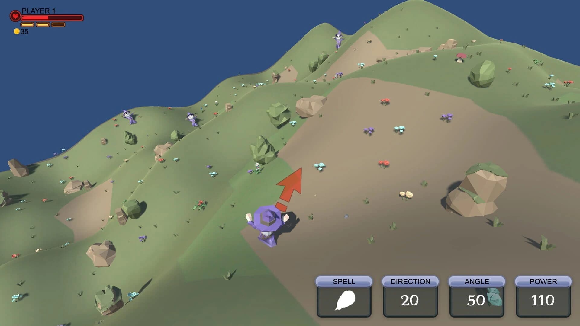Mage Rumble screenshot 2