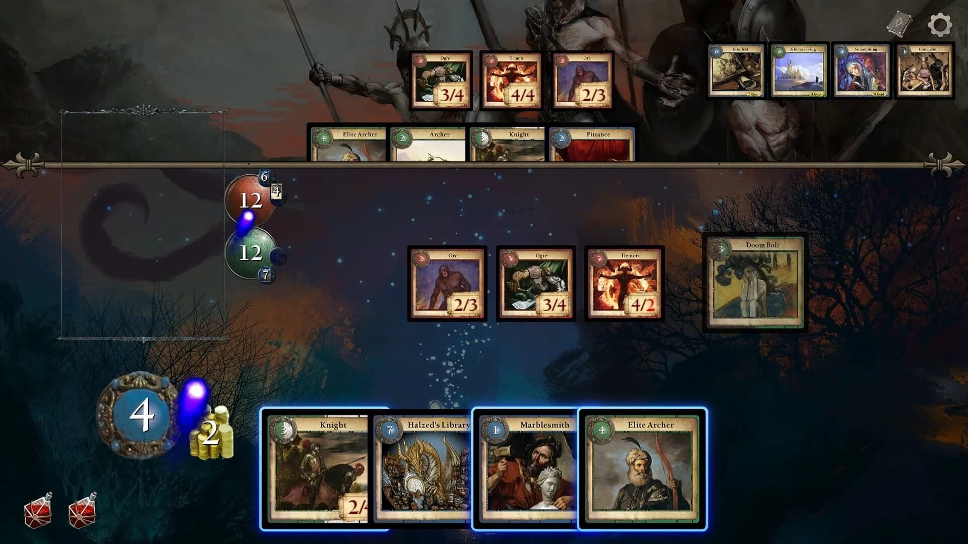 Mage Tower: Call of Zadeus screenshot 1