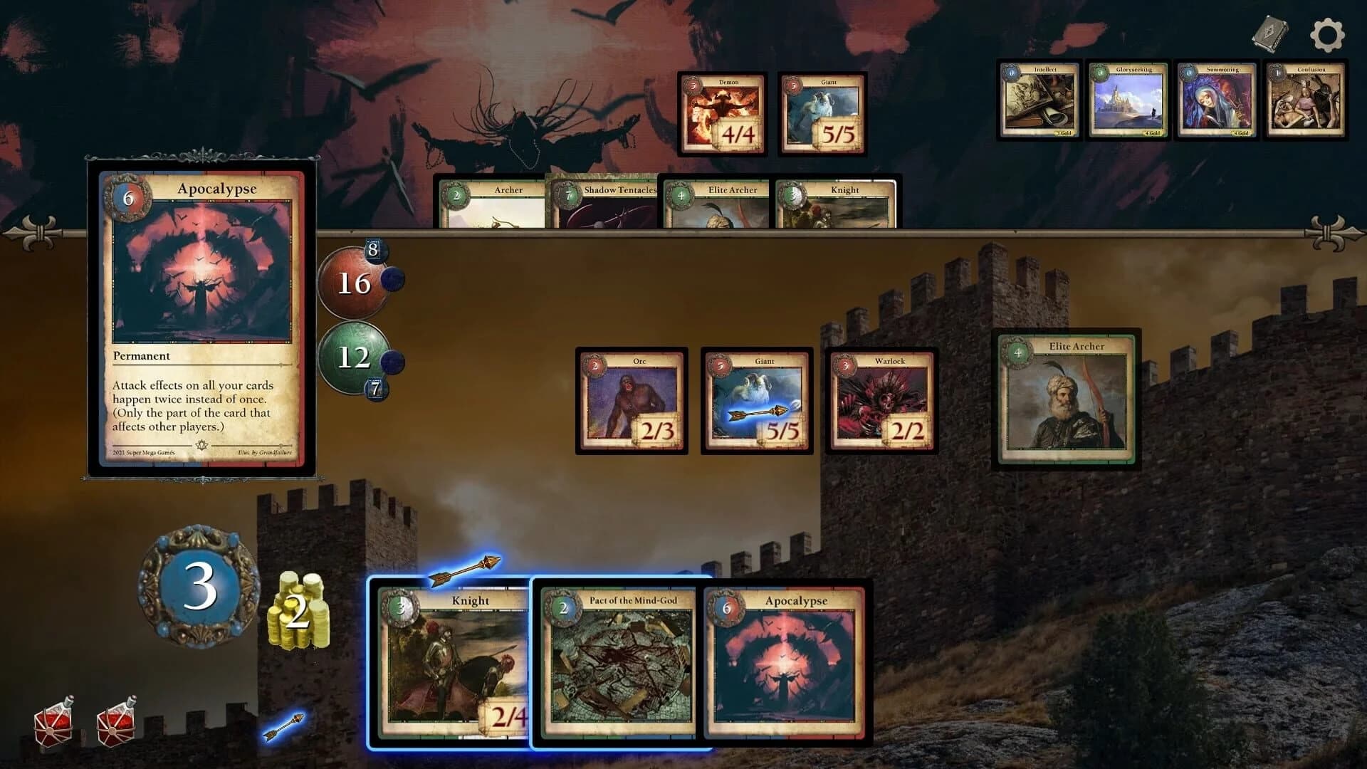 Mage Tower: Call of Zadeus screenshot 3