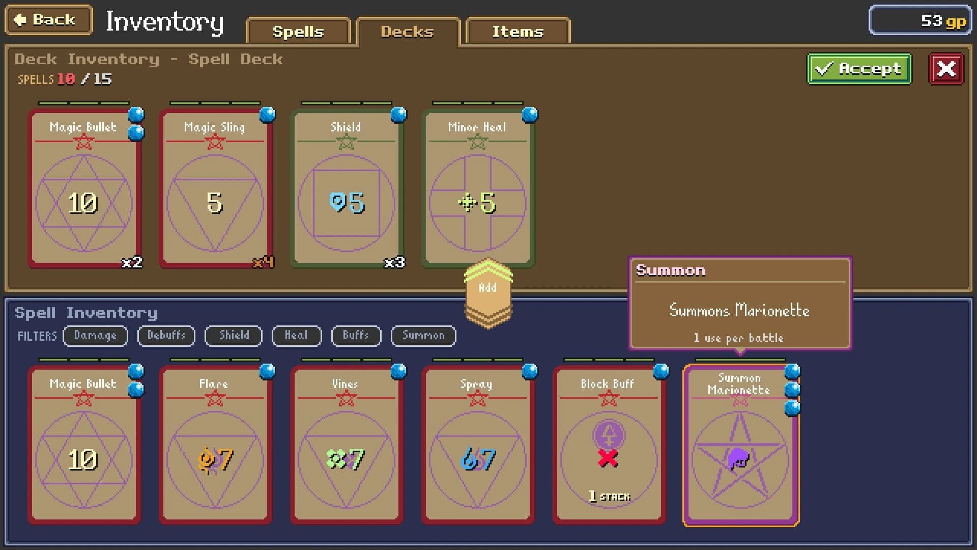 Magecraft: Spellbuilding screenshot 3