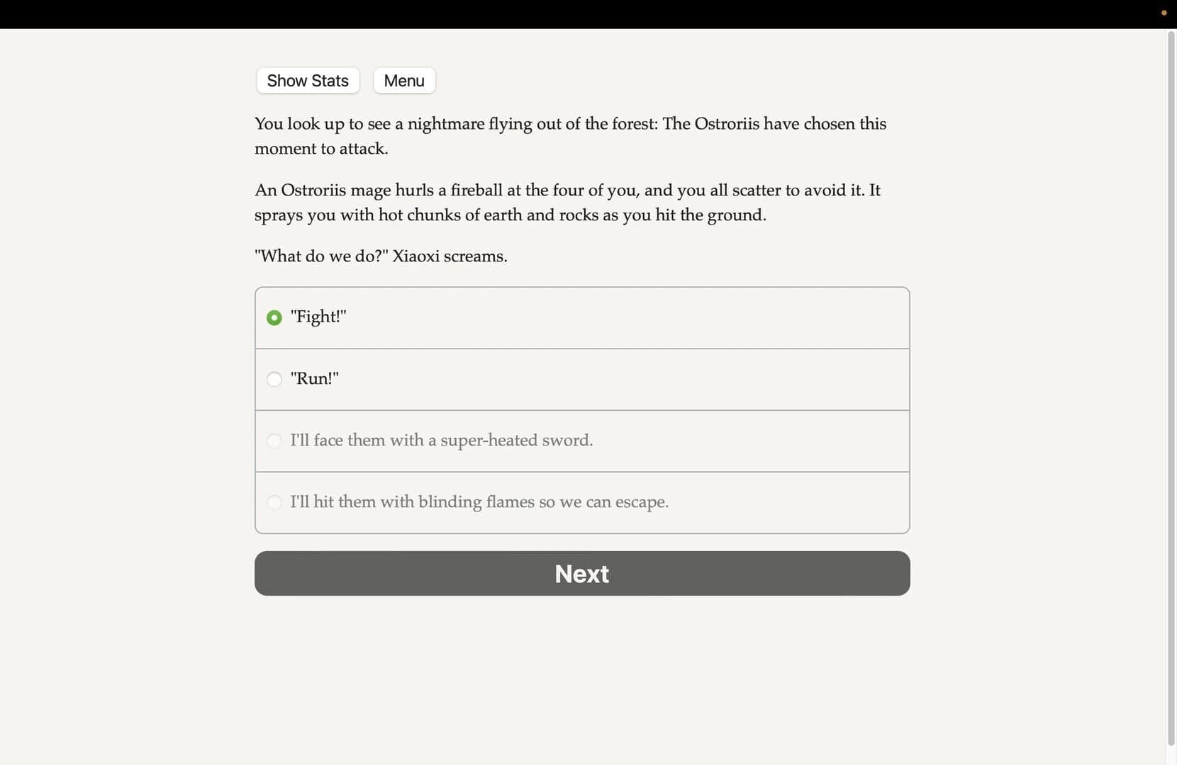 Magehunter: Phoenix Flame screenshot 4