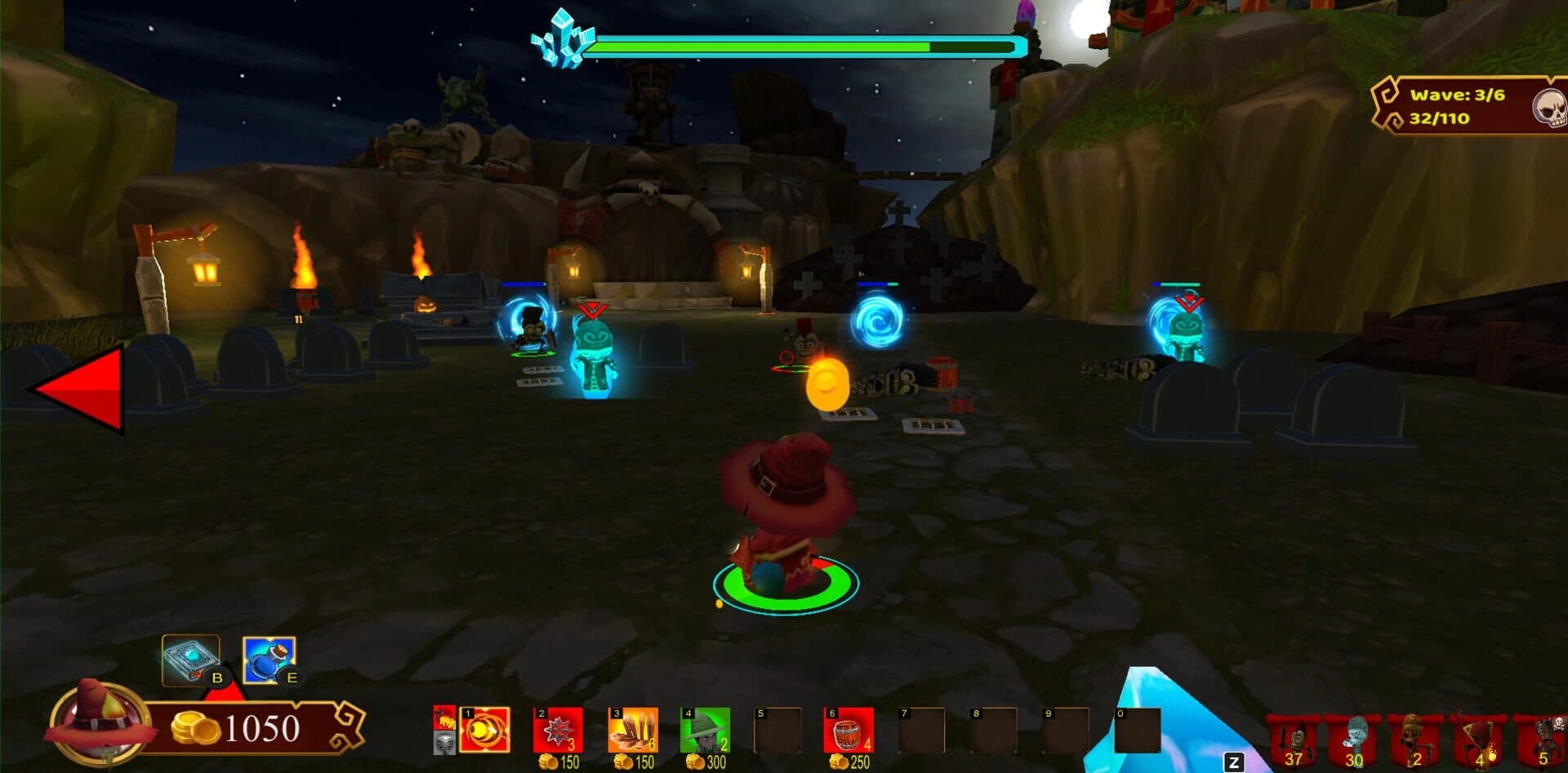 Mages Defense screenshot 4