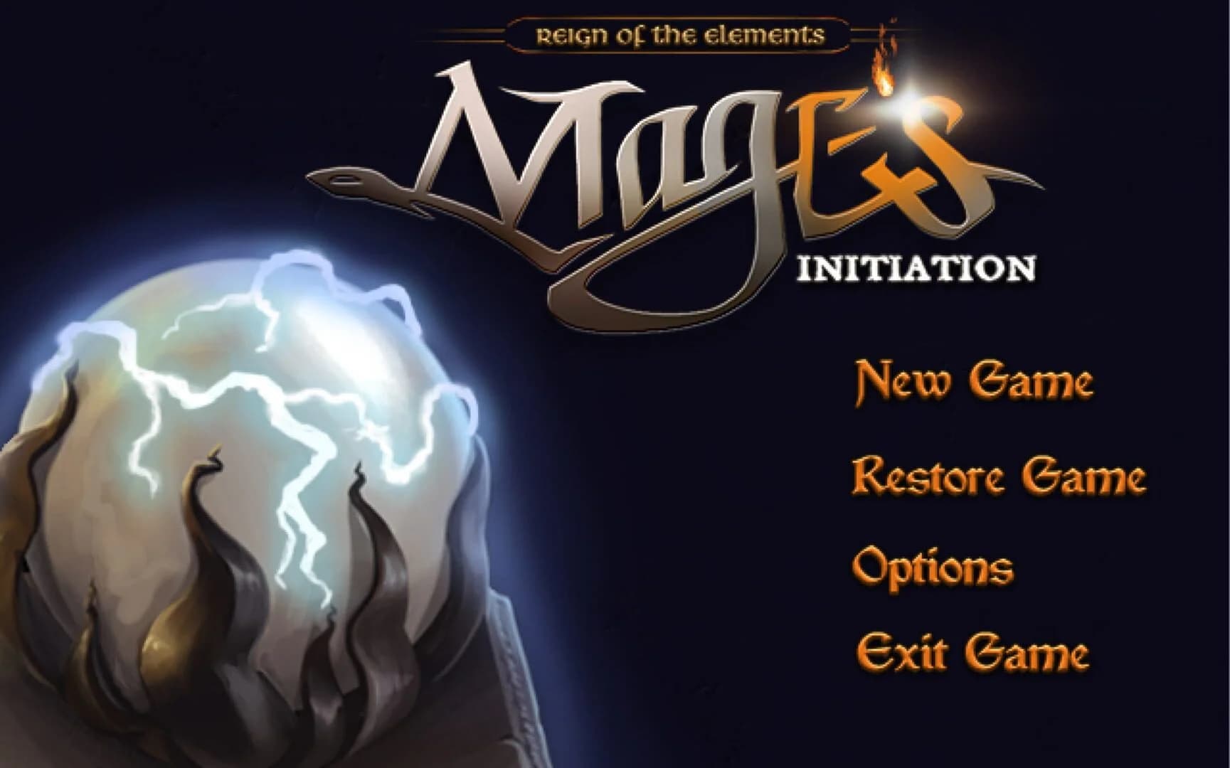 Mage's Initiation screenshot 1