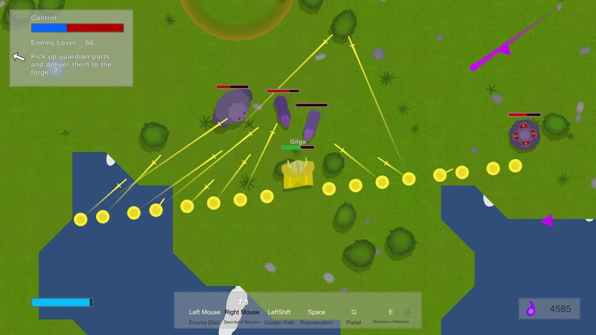 Mages of Osmea screenshot 2