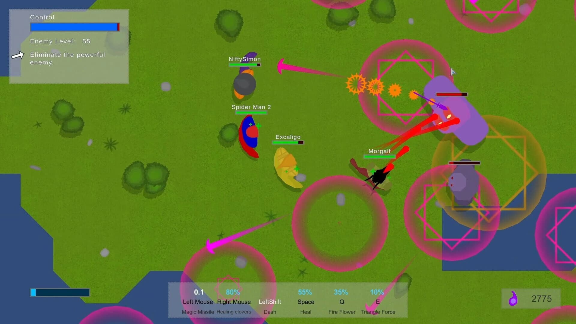 Mages of Osmea screenshot 4