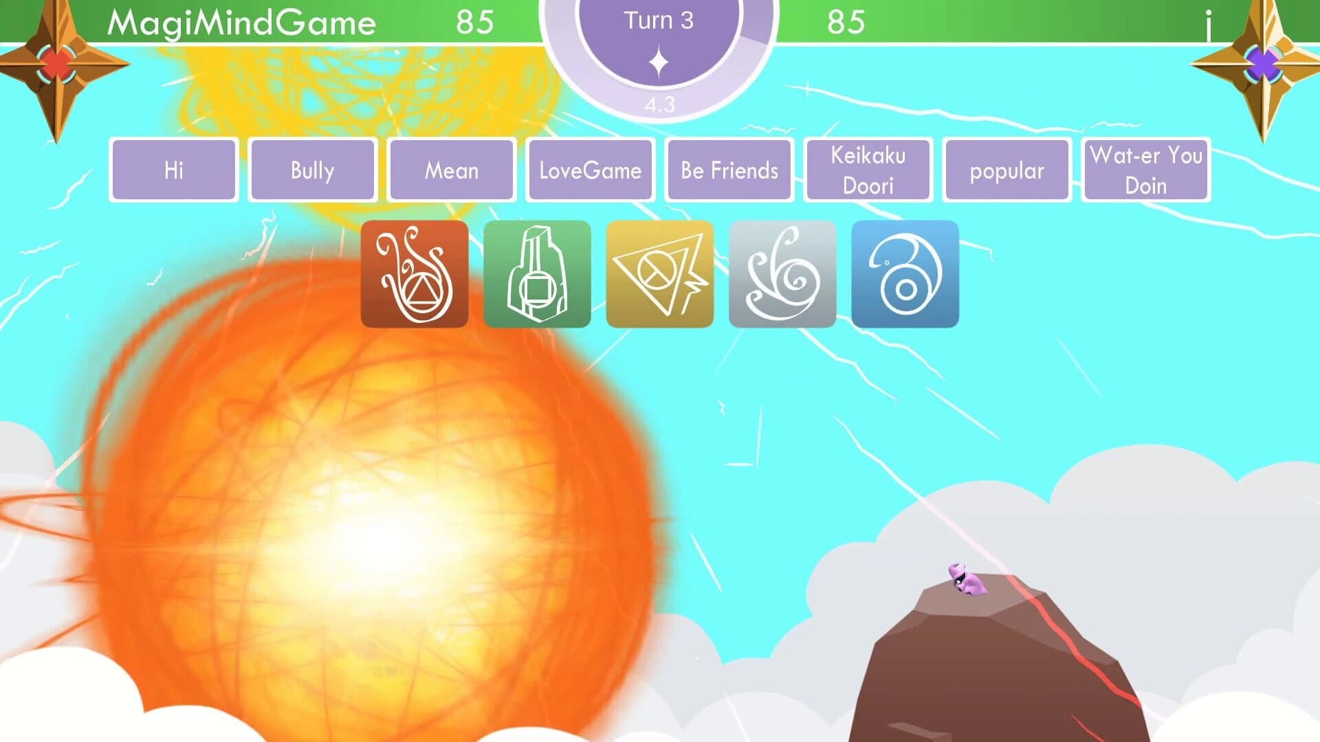 Magi: Mind Game screenshot 5