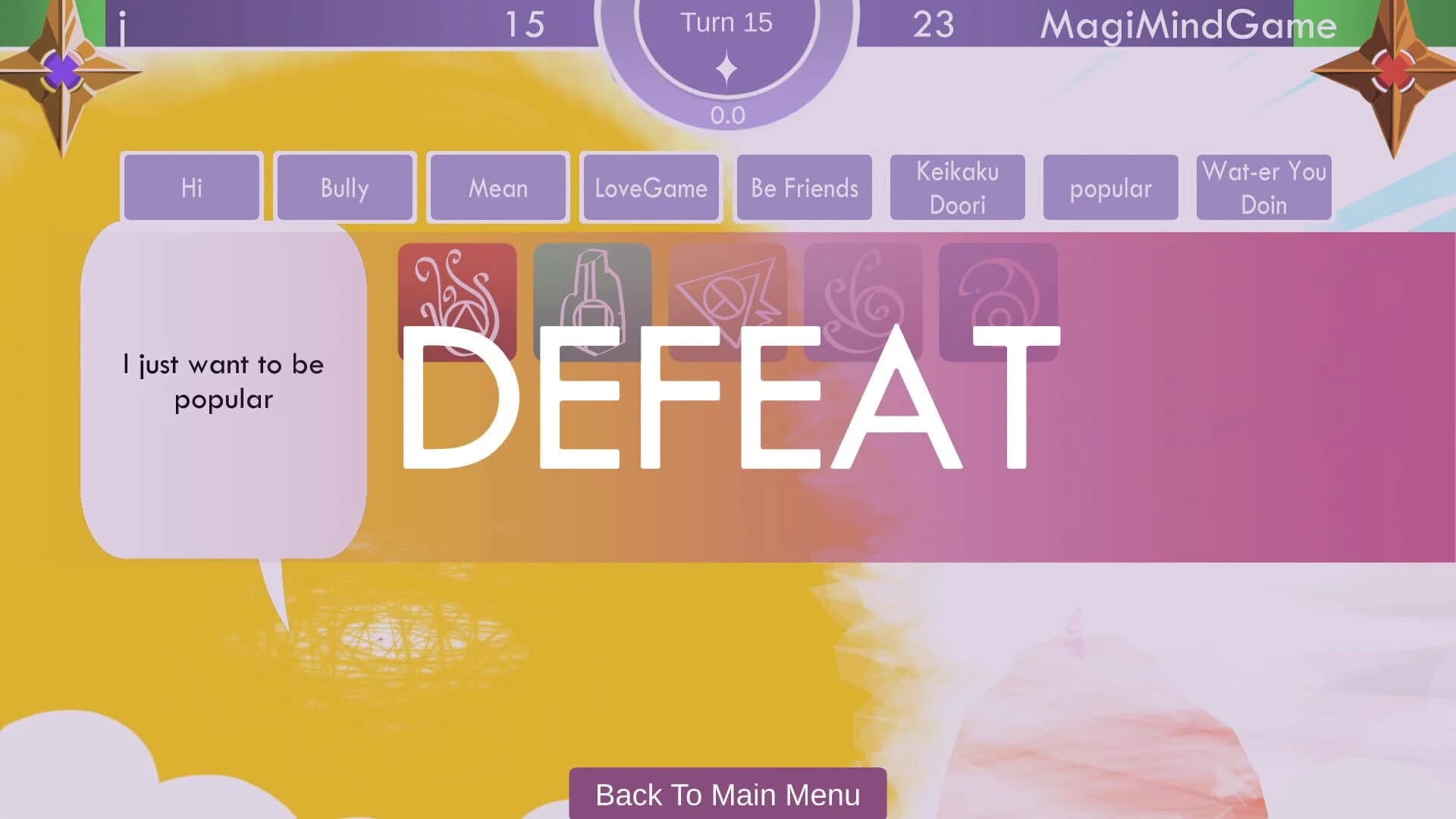 Magi: Mind Game screenshot 3