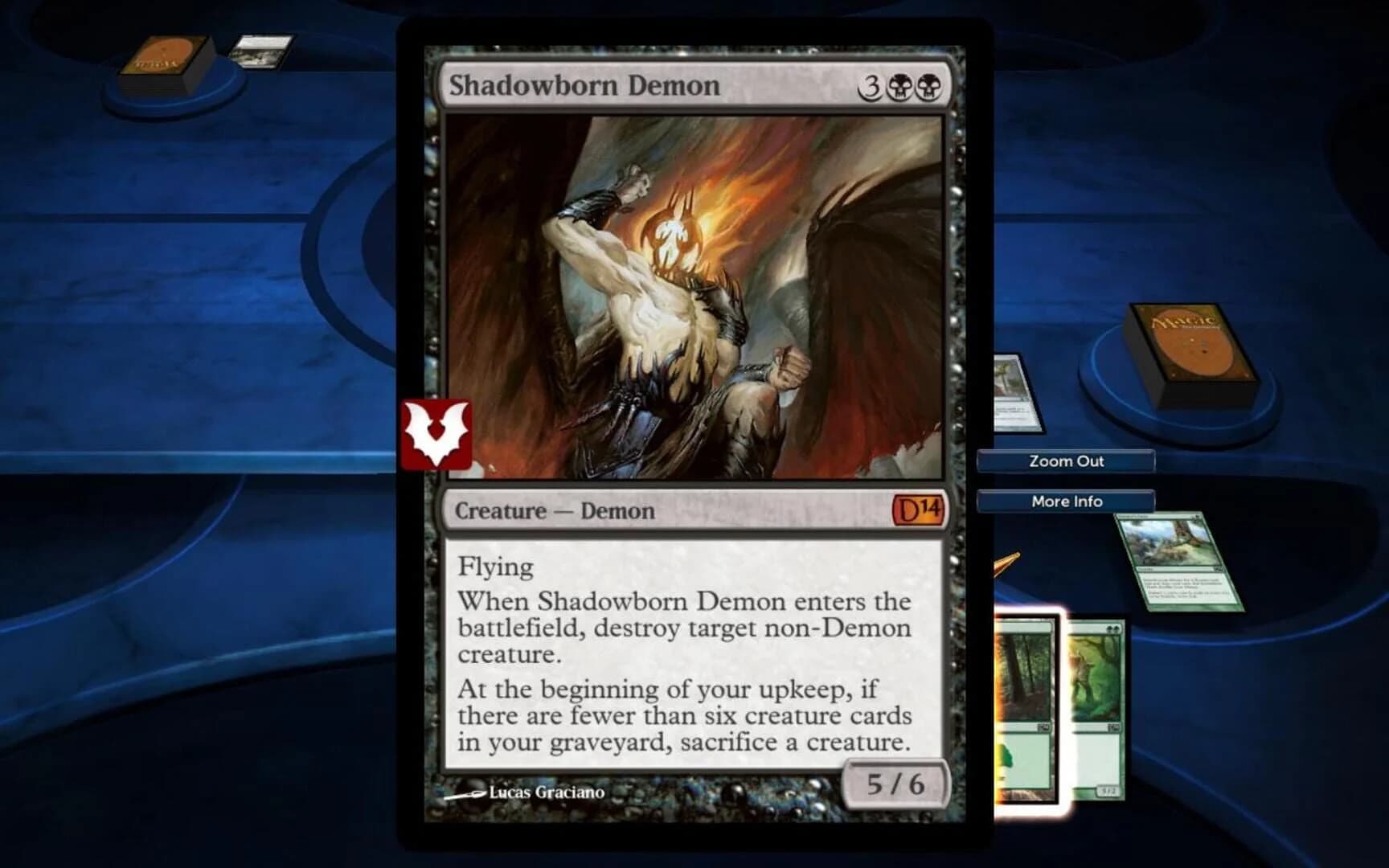 Magic 2014: Duels of the Planeswalkers screenshot 4