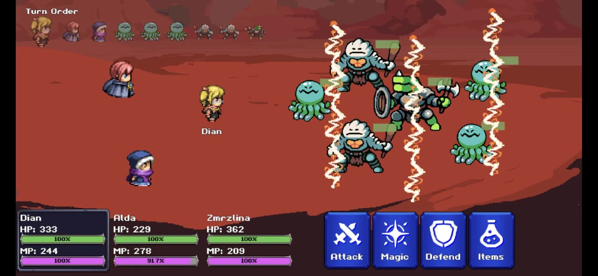 Magic and Machines screenshot 3