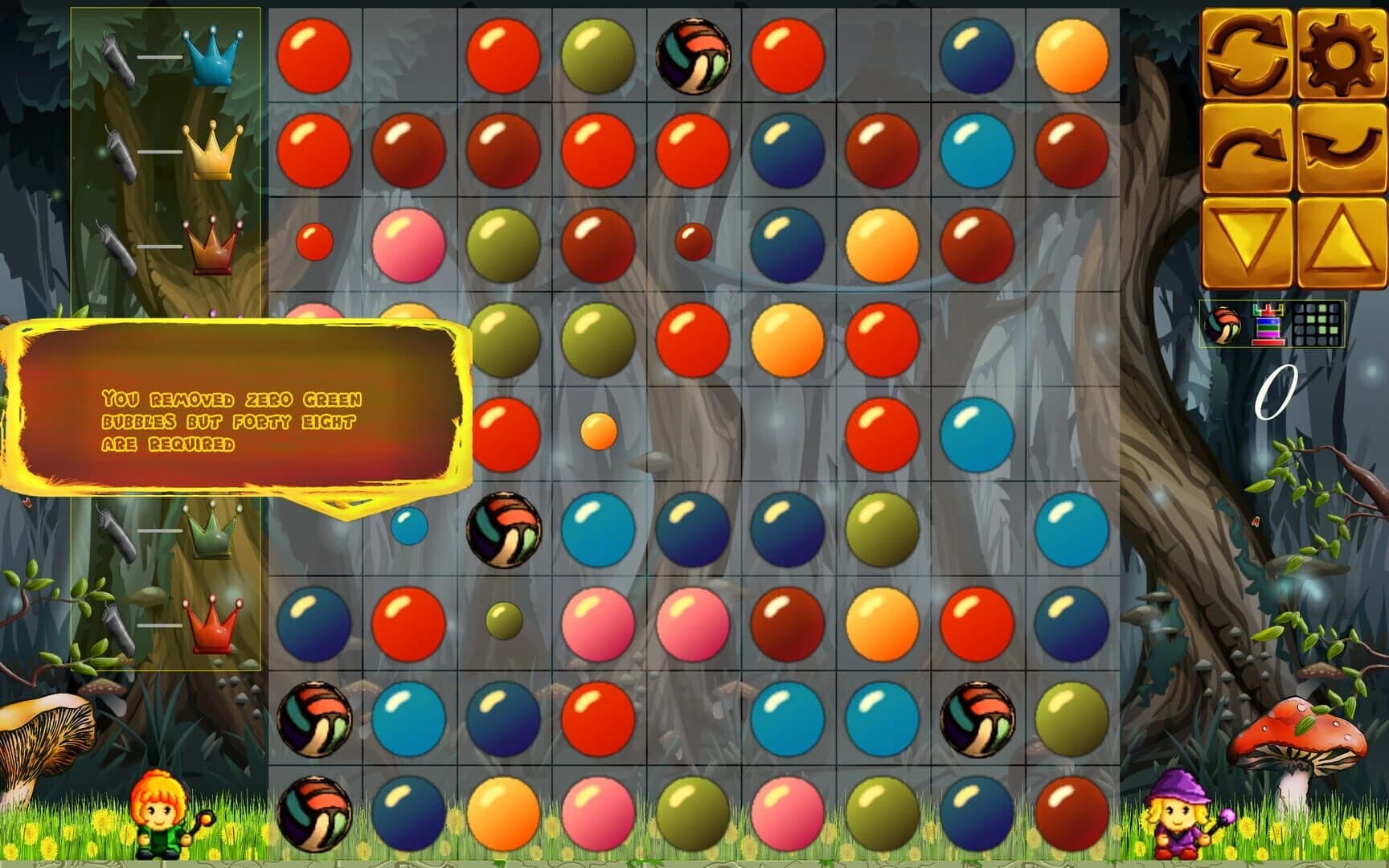 Magic Bubbles screenshot 2