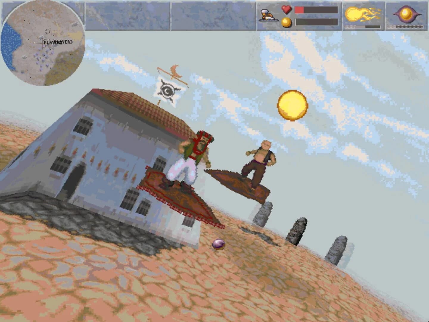 Magic Carpet screenshot 3