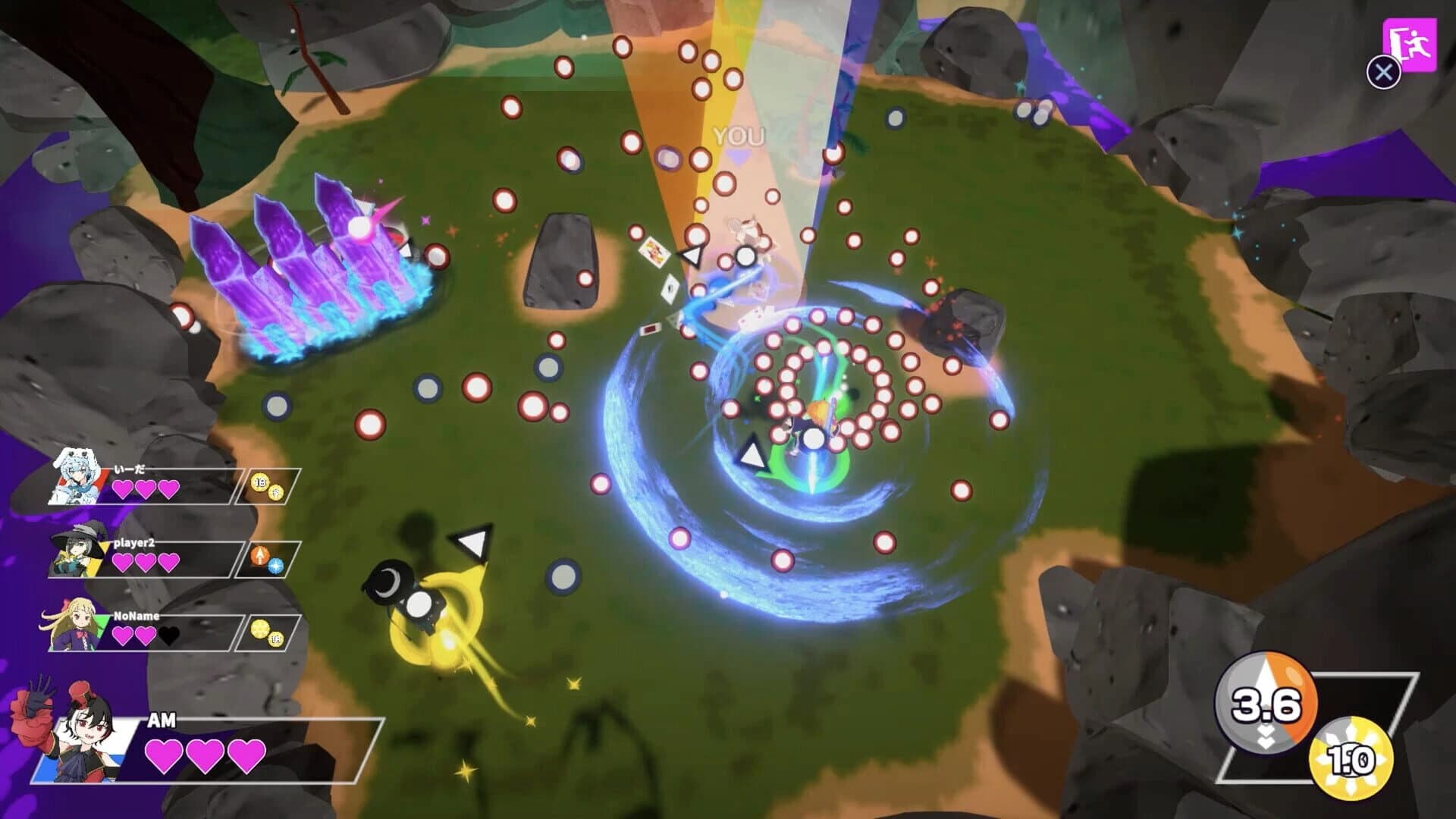 Magic Chaos screenshot 1